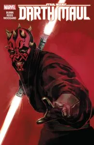 Star Wars: Darth Maul from A Beginner's Guide to Star Wars Comics | bookriot.com