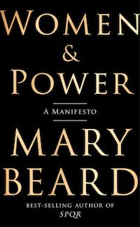 The cover for Mary Beard's Women & Power: A Manifesto