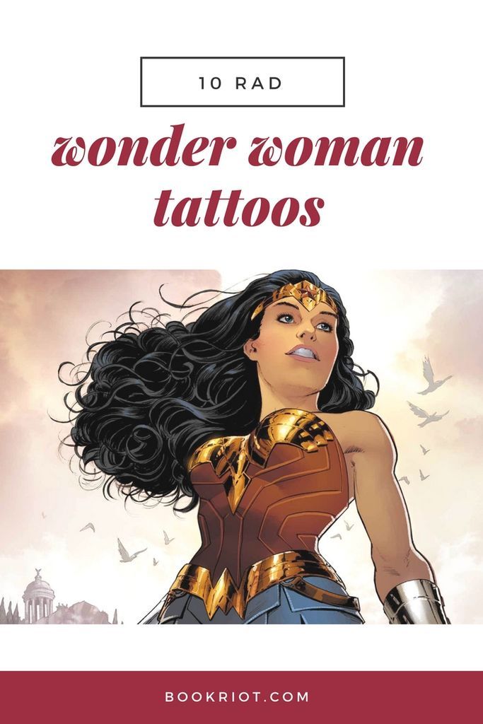 wonder woman tattoos