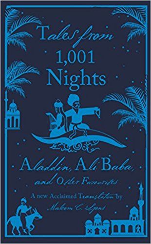 1001 arabian nights book cover