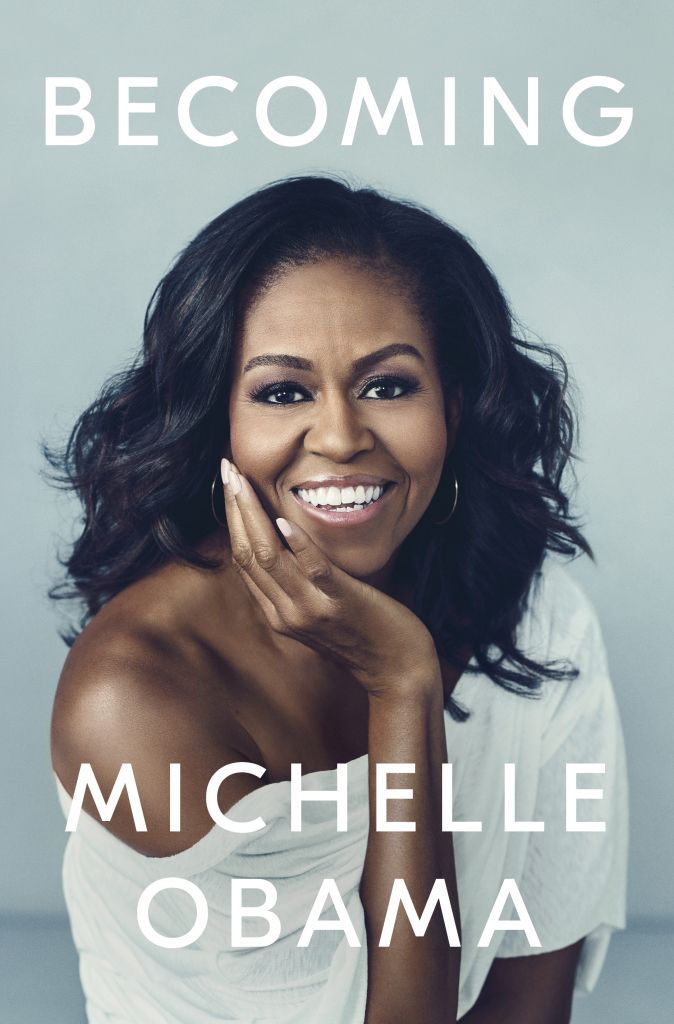 Becoming by Michelle Obama cover 