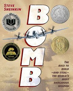 bomb by steve sheinkin book cover