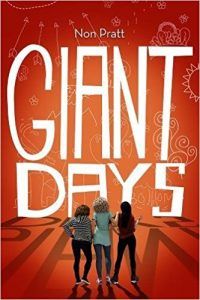 giant days novel by non pratt book cover