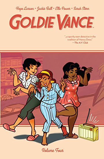 goldie vance vol 4 cover