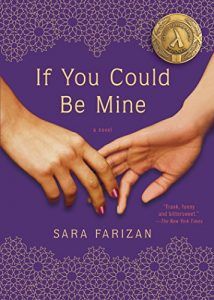 if you could be mine by sara farizan book cover
