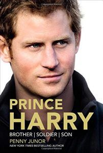 Prince Harry Brother Soldier Son book by Penny Junor