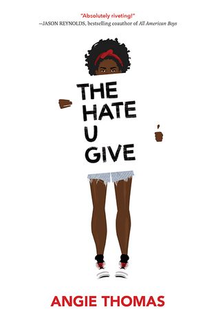 the hate u give by angie thomas book cover