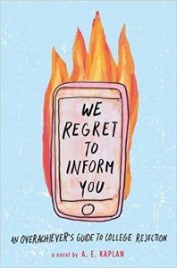 we regret to inform you book cover