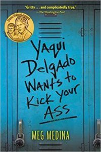 yaqui delgado wants to kick your ass book cover