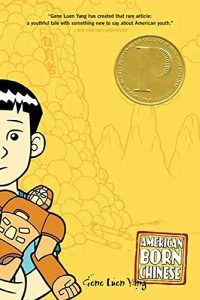 american born chinese by gene luen yang book cover