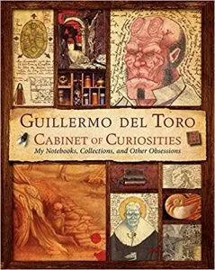 cabinet of curiosities cover guillermo del toro