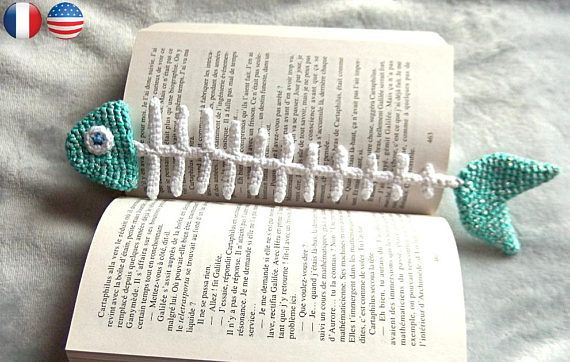 fishbones book mark