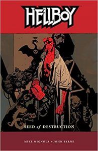 hellboy book cover mike mignola guillermo del toro