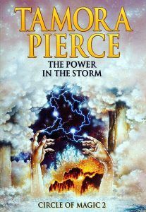 the power in the storm by tamora pierce cover