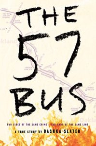 the 57 bus by dashka slater book cover