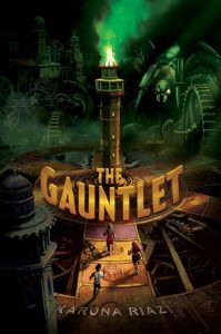 the gauntlet by karuna riazi cover