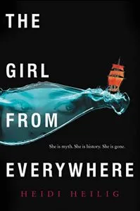 the girl from everywhere by heidi heilig book cover