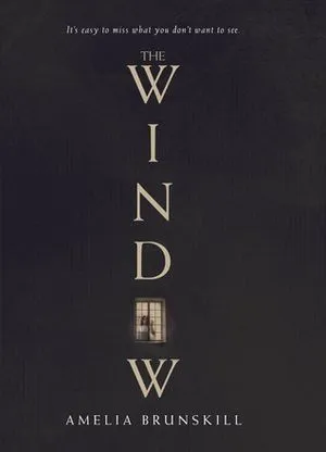 Book cover of the window by amelia brunskill