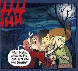 What in the Joan Jett? Women of Lumberjanes