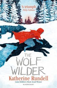 the wolf wilder by katherine rundell cover