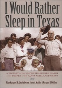 I Would Rather Sleep in Texas Book Cover