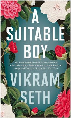 A Suitable Boy book cover