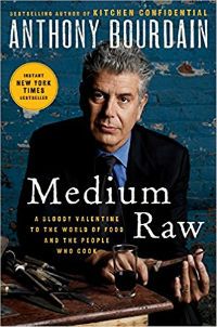 Anthony Bourdain Medium Raw Cover