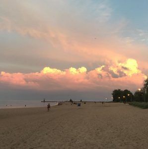 Photo of beach by Author