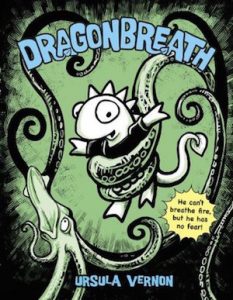 Cover of Dragonbreath by Ursula Vernon
