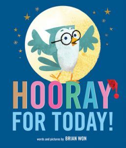 Hooray for Today by Brian Wan book cover