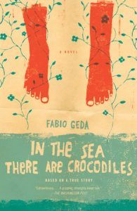 in the sea there are crocodiles cover