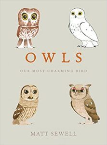 Owls: Our Most Charming Bird by Matt Sewell book cover