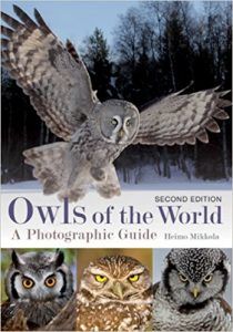 Owls of the World book cover