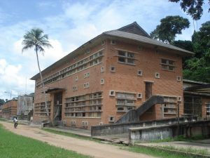 Anthony Bourdain and the Yangambi Research Library on the Congo River