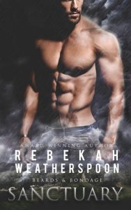 cover of sanctuary by rebekah weatherspoon