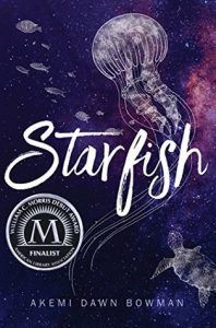 starfish by akemi dawn bowman book cover