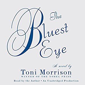 The Bluest Eye by Toni Morrison audiobook cover