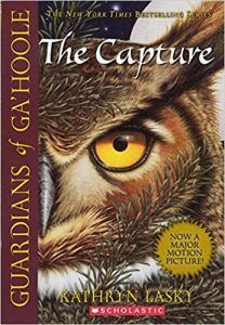 The Capture by Kathryn Lasky Book Cover owl books