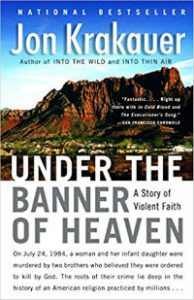 Under the Banner of Heaven Jon Krakauer Cover