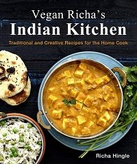 vegan richa's indian kitchen cover