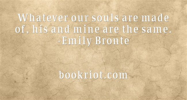 Bronte wedding quote bookriot