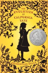 the evolution of calpurnia tate cover image