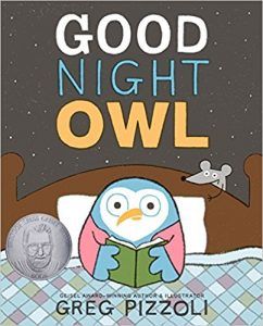 good night owl by greg pizzoli book cover