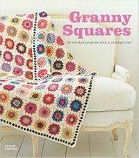 granny square vintage vibe cover