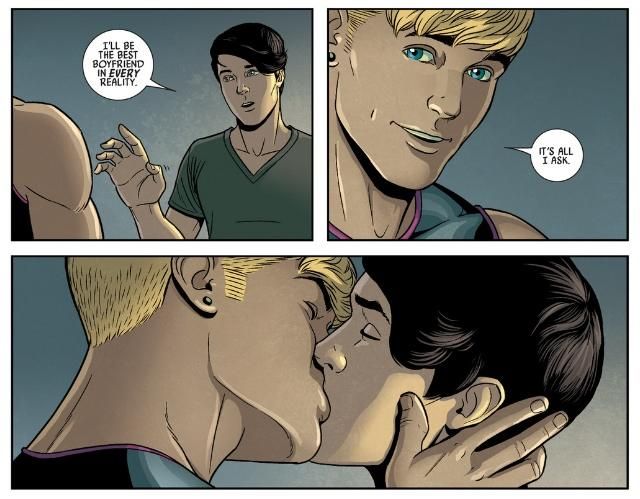 queer marvel characters | Courtesy of Marvel Comics.