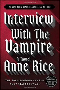 interview with the vampire anne rice southern historical novels cover