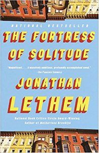 jonathan lethem fortress of solitude cover books about music
