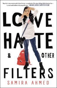 Love, Hate, and Other Filters by Samira Ahmed book cover