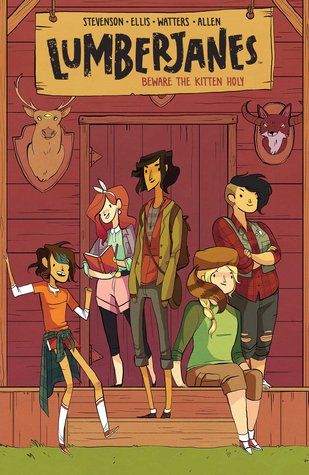 cover of lumberjanes graphic novel