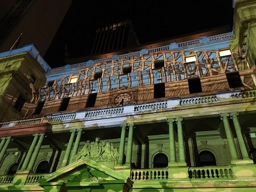 vivid sydney 2018 tribute to may gibbs | Vivid Sydney 2018 / Photo by A Cahill